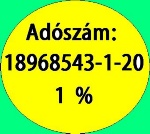 A Nagykanizsai J�zus Sz�ve Egyh�zk�ss�g�rt K�zhaszn� Alapitv�ny Ad�sz�m: 18968543-1-20 