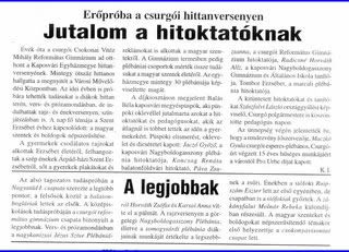 A legjobbak között 2 kanizsai is van...