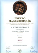 Arany min�s�t�s Tornyiszentmikl�sr�l