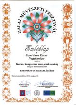 Eml�klap Tornyiszentmikl�sr�l